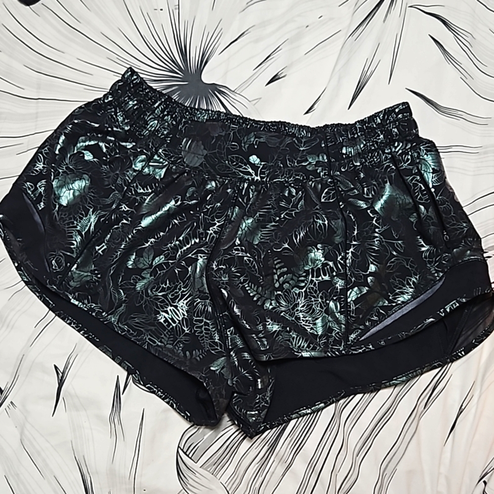 Hotty hot LR 2.5 size 8 iridescent
